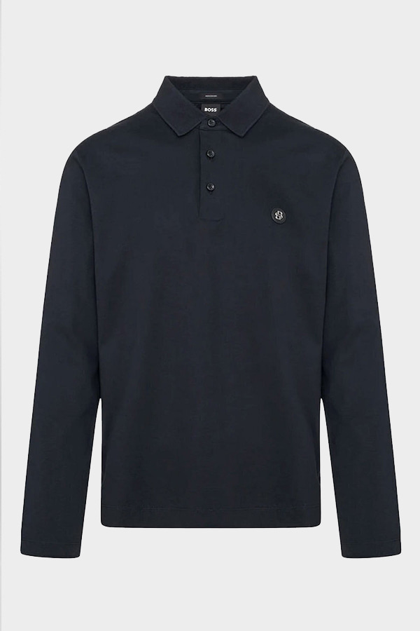 ΜΠΛΟΥΖΑ POLO BOSS - 406 ΜΠΛΕ